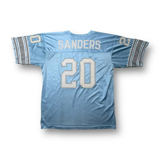 90s Detroit Lions Barry Sanders Jersey (L)