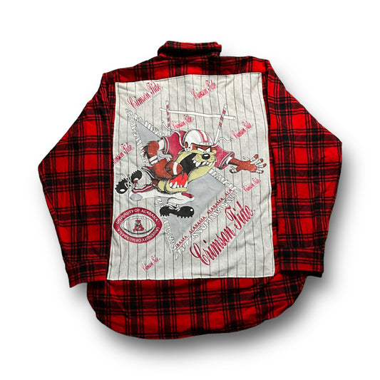 1994 Alabama Taz Pendleton Flannel (L)