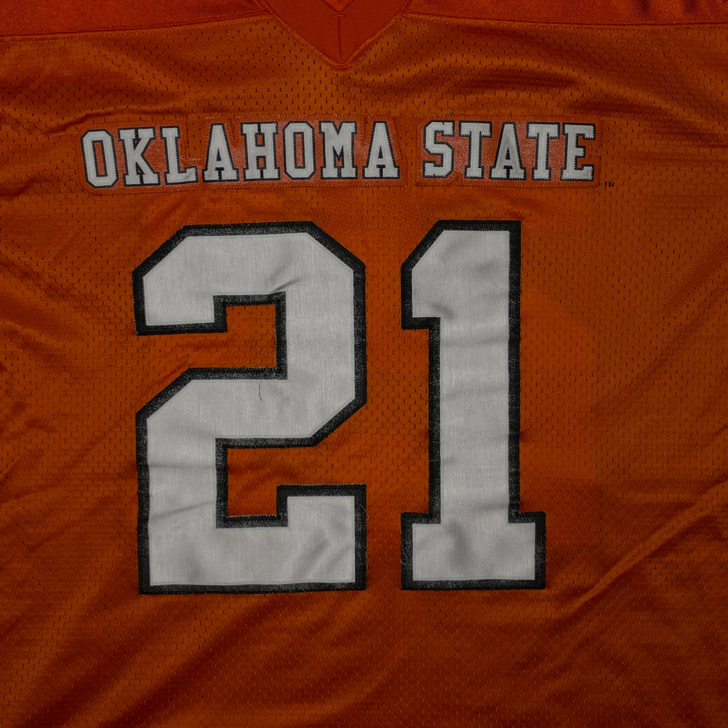 1988 Oklahoma State Barry Sanders Jersey (XL)