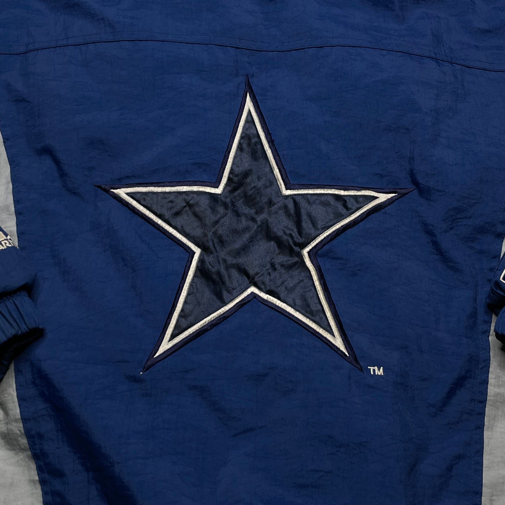 Vintage Dallas Cowboys puffer jacket coat - SRKilla