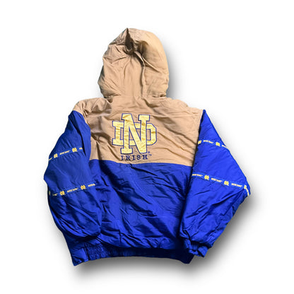 90s Notre Dame Puffer Jacket (L)