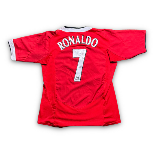 2004 Ronaldo Manchester United Jersey (XL)