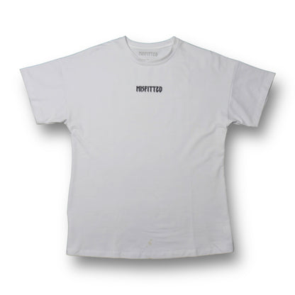 Misfitted Apparel Tee - White