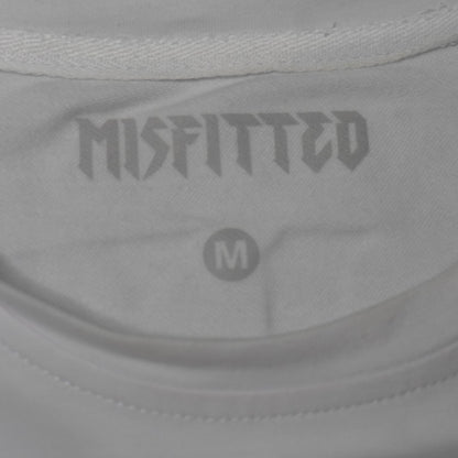 Misfitted Apparel Tee - White