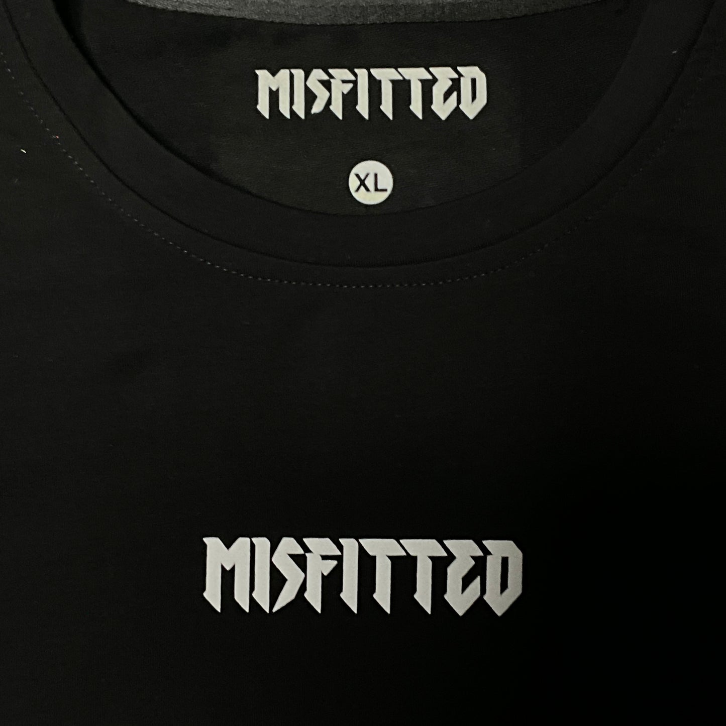 Misfitted Apparel - Black