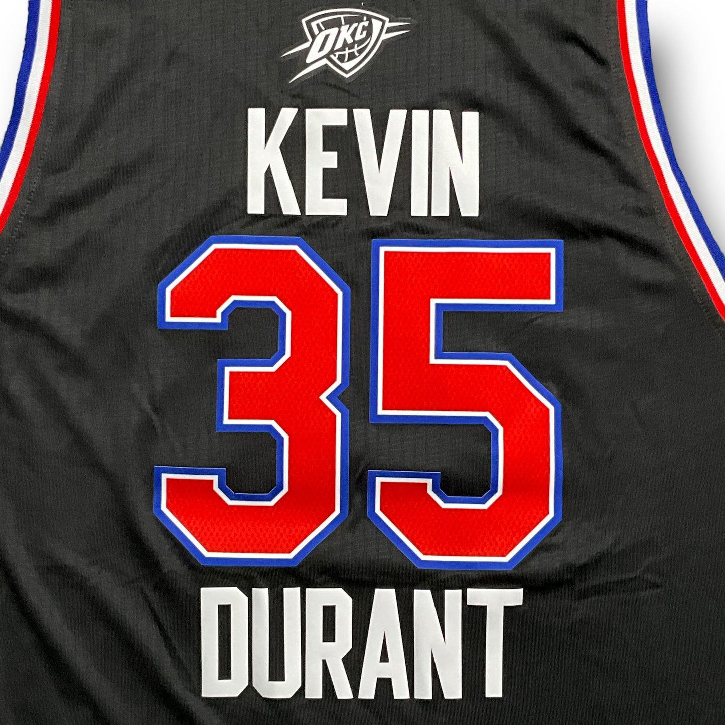 ‘15 OKC Kevin Durant Jersey (XL)