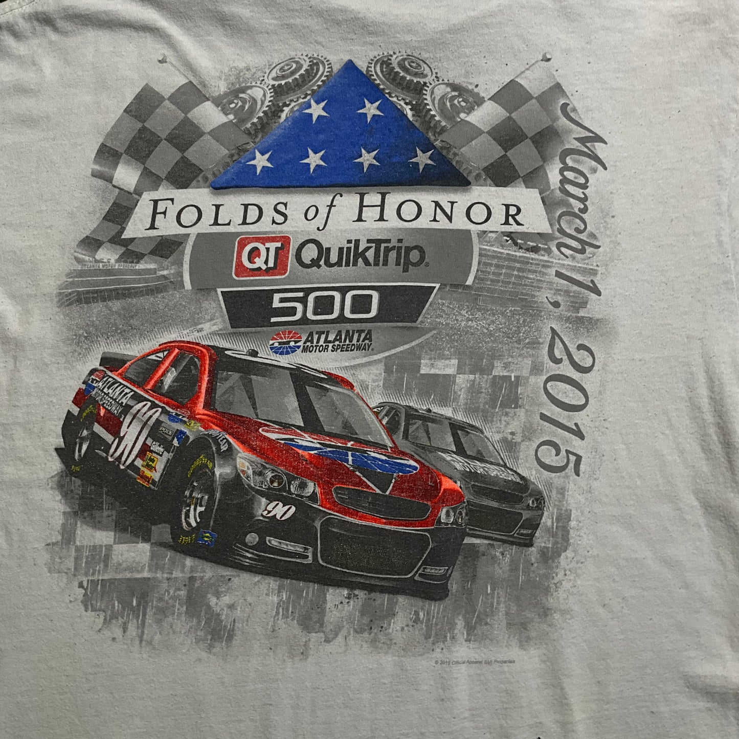 ‘15 QuikTrip Racing Tee (XL)