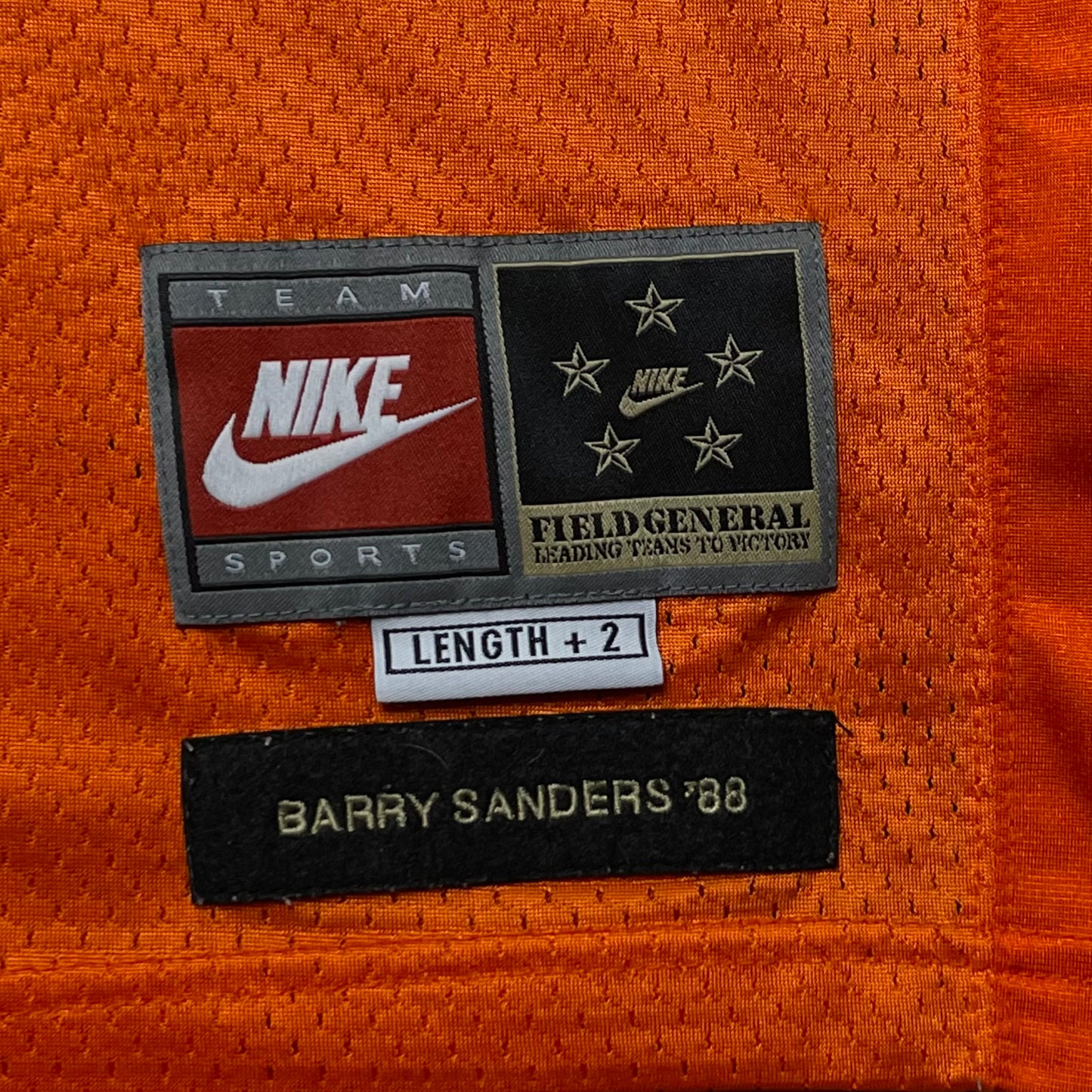 1988 Oklahoma State Barry Sanders Jersey (XL)