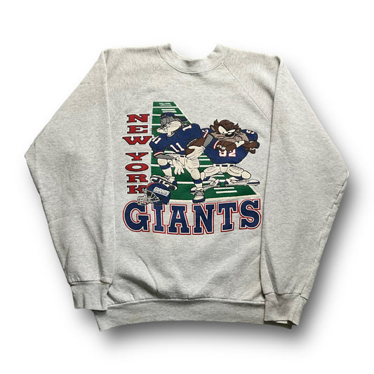 90s Looney Tunes X New York Giants Crewneck (XL)