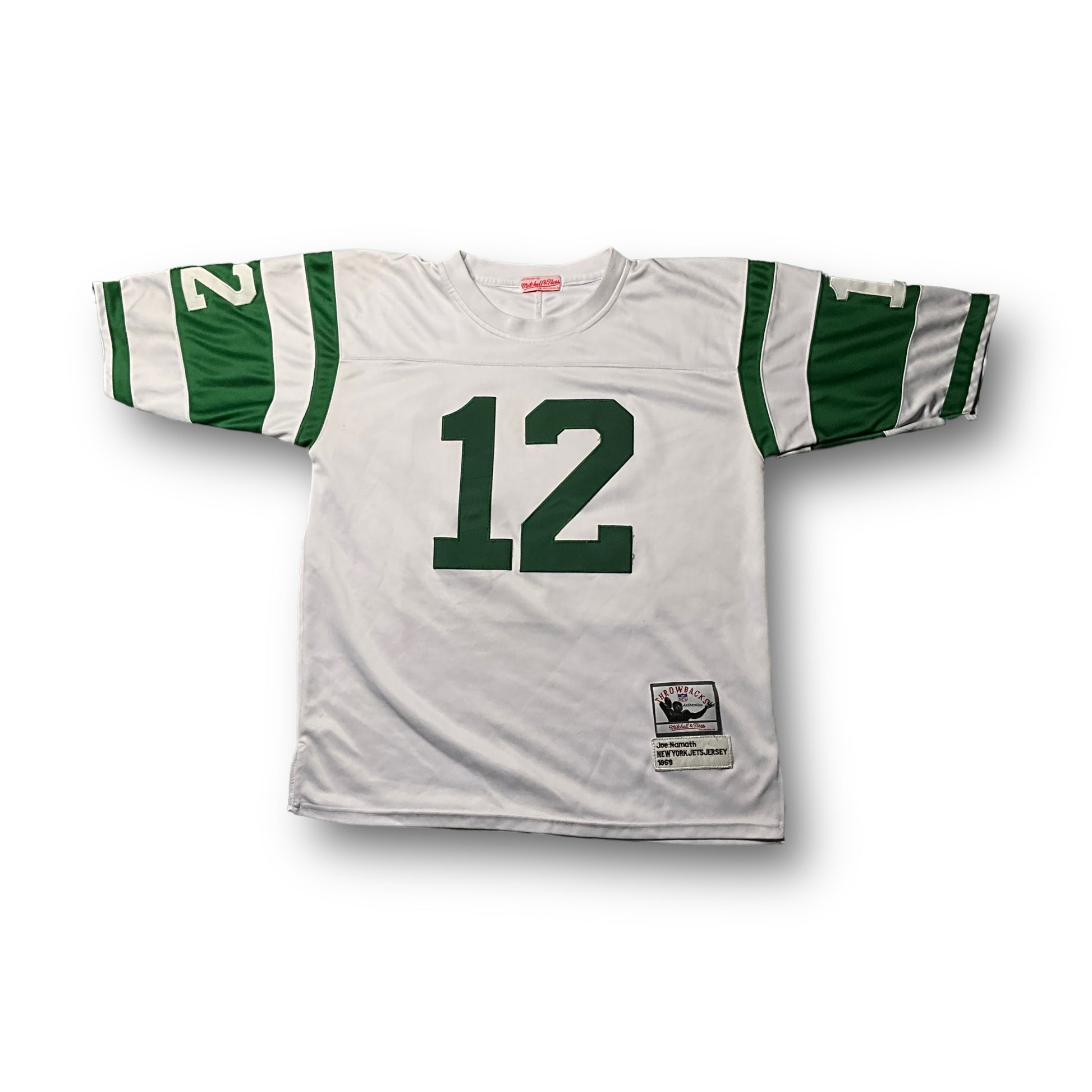 Joe Namath New York Jets Jersey – Classic Authentics