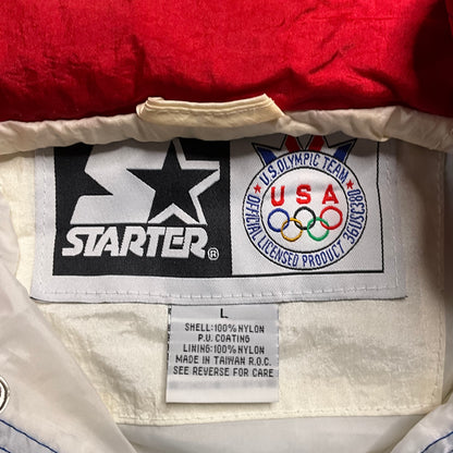 1996 Rare USA Olympics Starter Jacket (L)