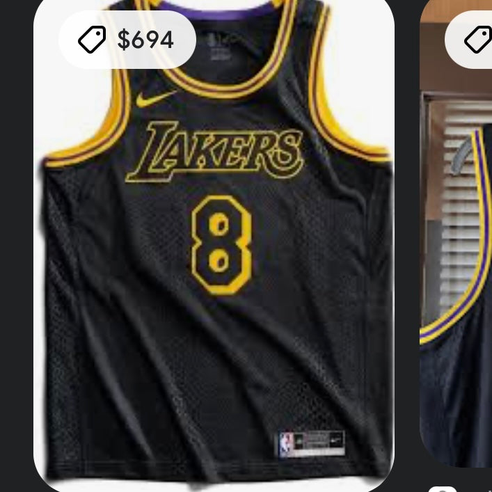 Mamba week hot sale jersey