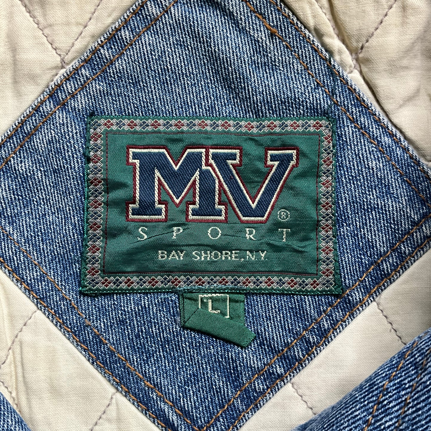 Vintage UConn Varsity Jacket (L)