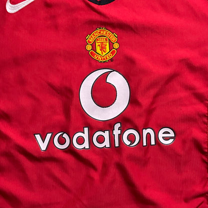 2004 Ronaldo Manchester United Jersey (XL)