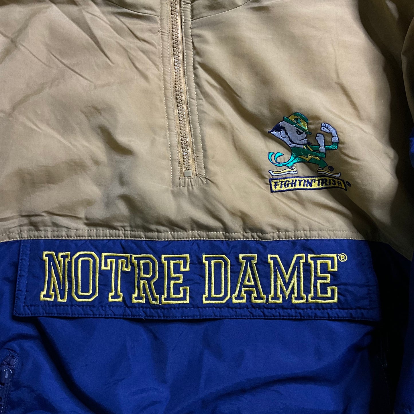 90s Notre Dame Puffer Jacket (L)