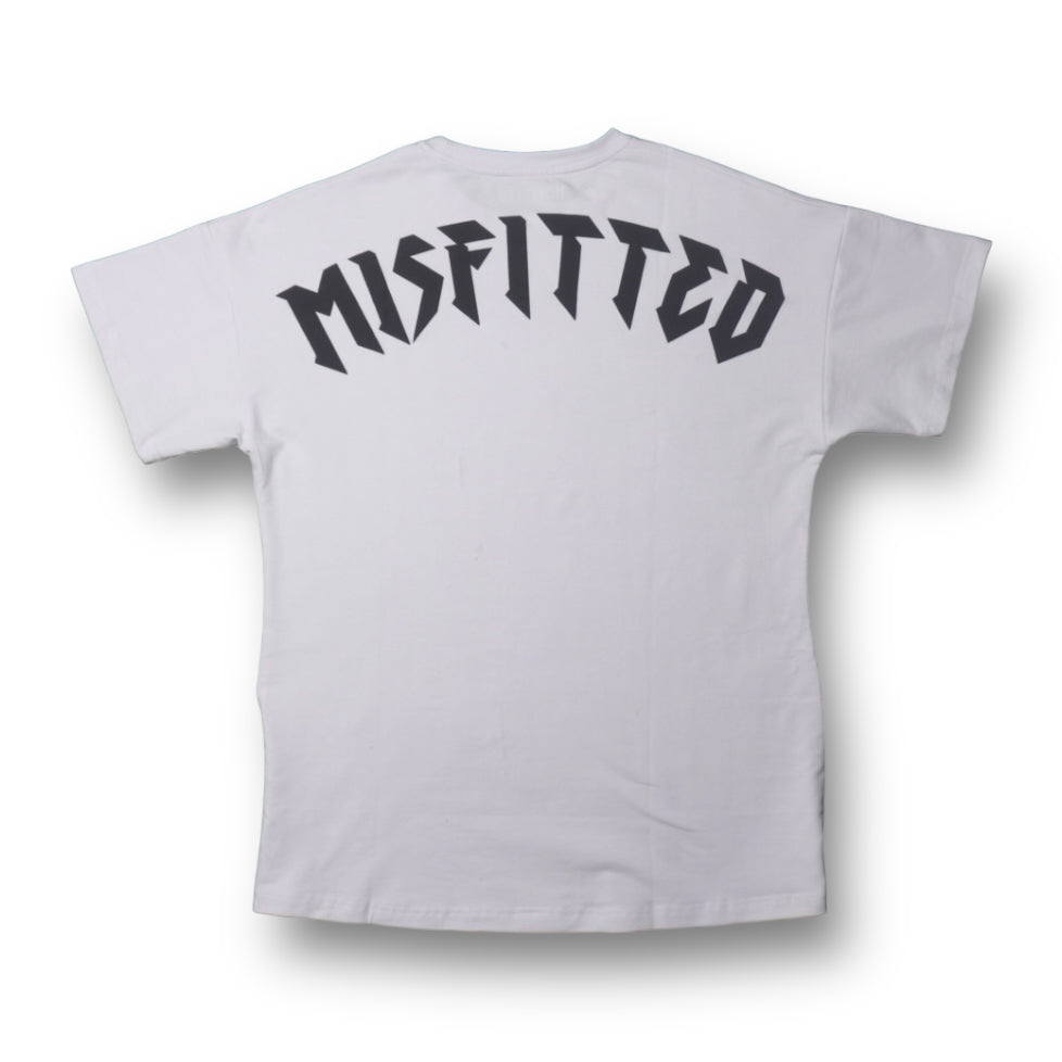 Misfitted Apparel Tee - White