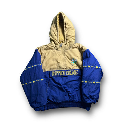 90s Notre Dame Puffer Jacket (L)