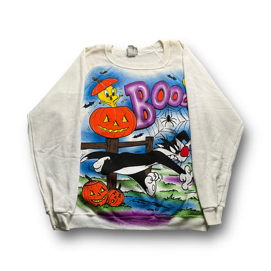 1996 Rare Airbrush Freeze Looney Tunes Crewneck (L)