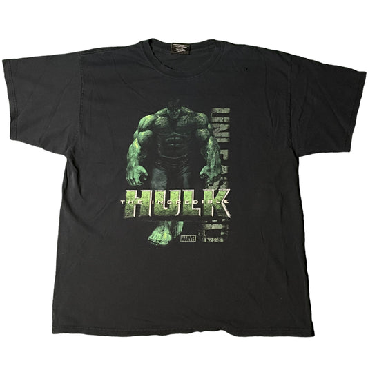 2008 The Incredible Hulk Movie Promo Tee (XL)