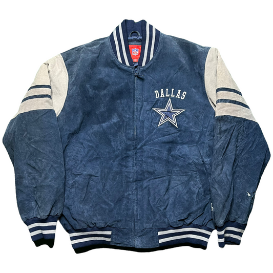 Dallas Cowboys Vintage Suede Jacket (L)