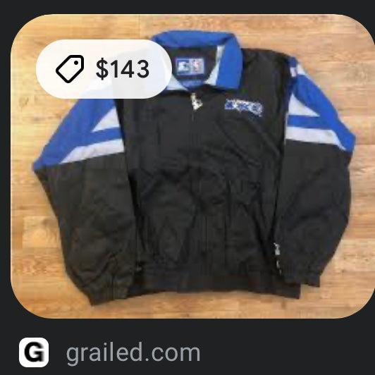 Vintage Orlando Magic Jacket (M)