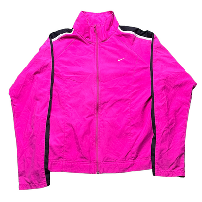 Vintage Women’s Pink Nike Jacket (M)