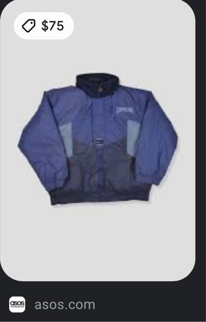 90s Nike North Carolina Tar Heels Puffer Jacket (L)