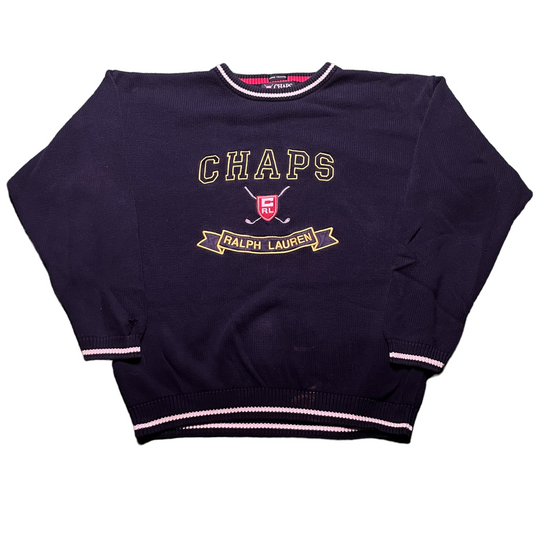 Vintage Chaps Ralph Lauren Crewneck (L)