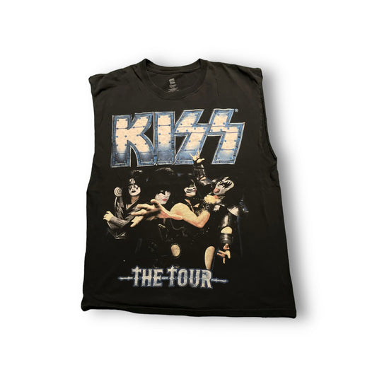 2012 KISS The Tour Cut-Off Tee (L)