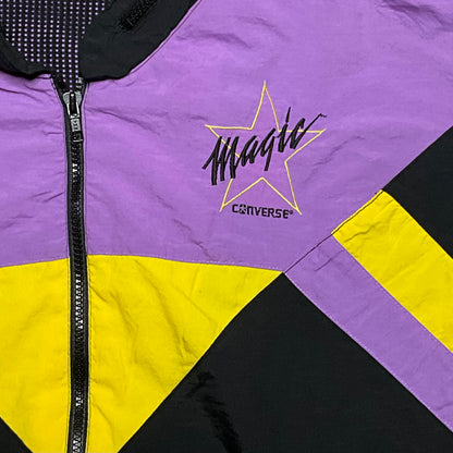 80s Magic Johnson Converse NBA Jacket (L)