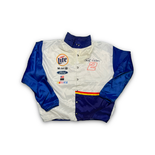 Vintage Rusty Wallace Miller Lite Jacket(XL)