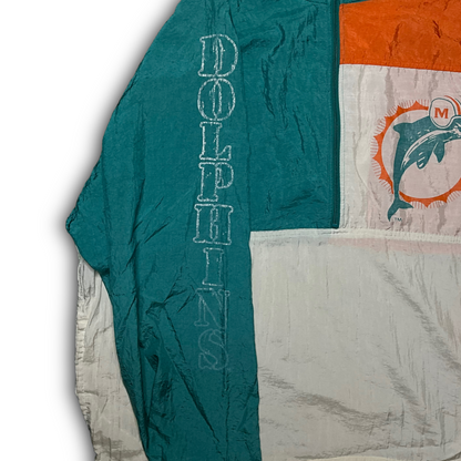 90s Apex Miami Dolphins Windbreaker (XL)