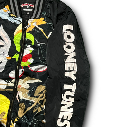 Looney Tunes Members Only Bomber Jacket (XL)