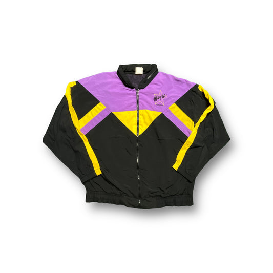 80s Magic Johnson Converse NBA Jacket (L)