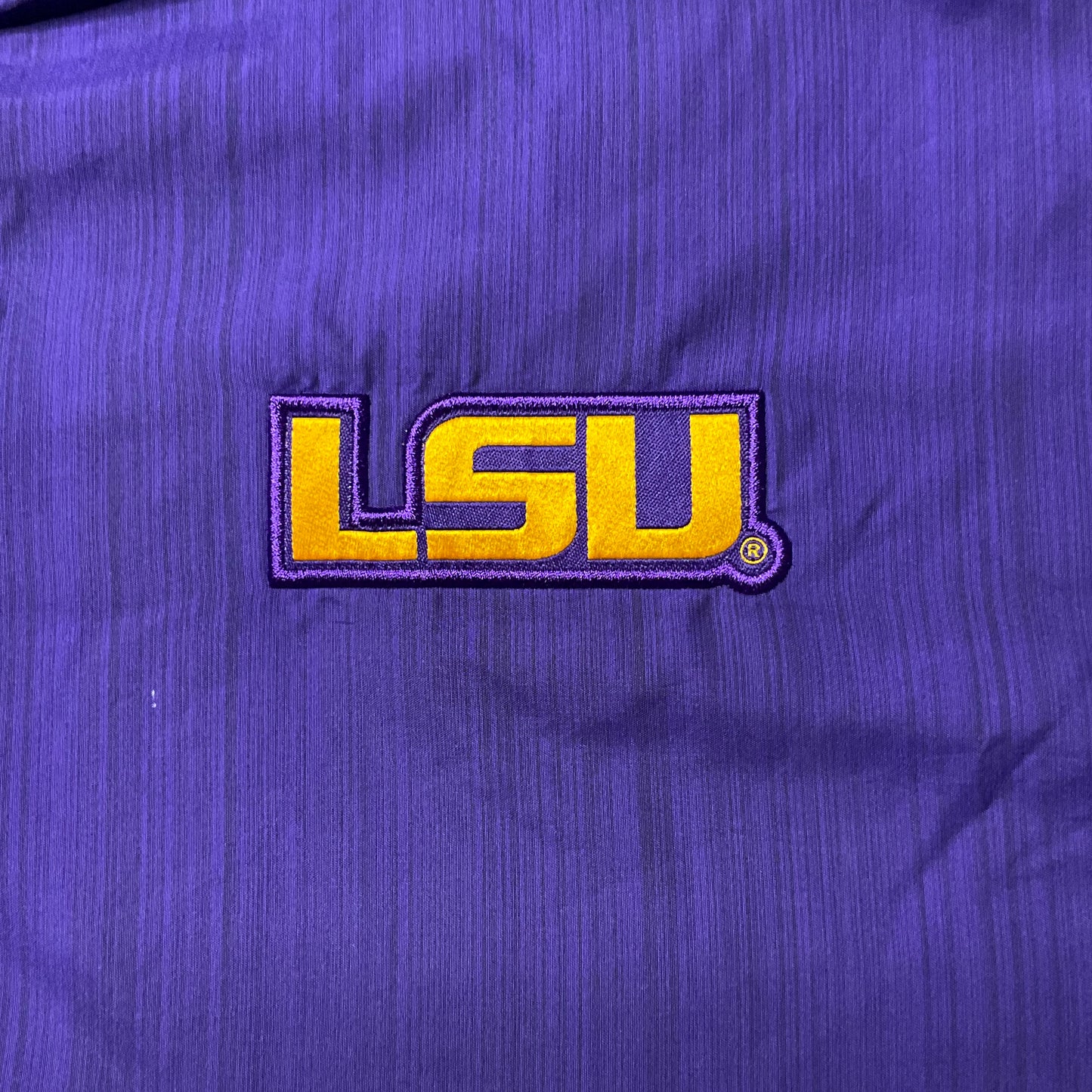 LSU Tigers Windbreaker Tee (L)