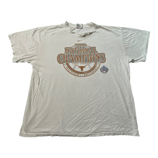 2005 UT Longhorns Baseball Tee (XL)