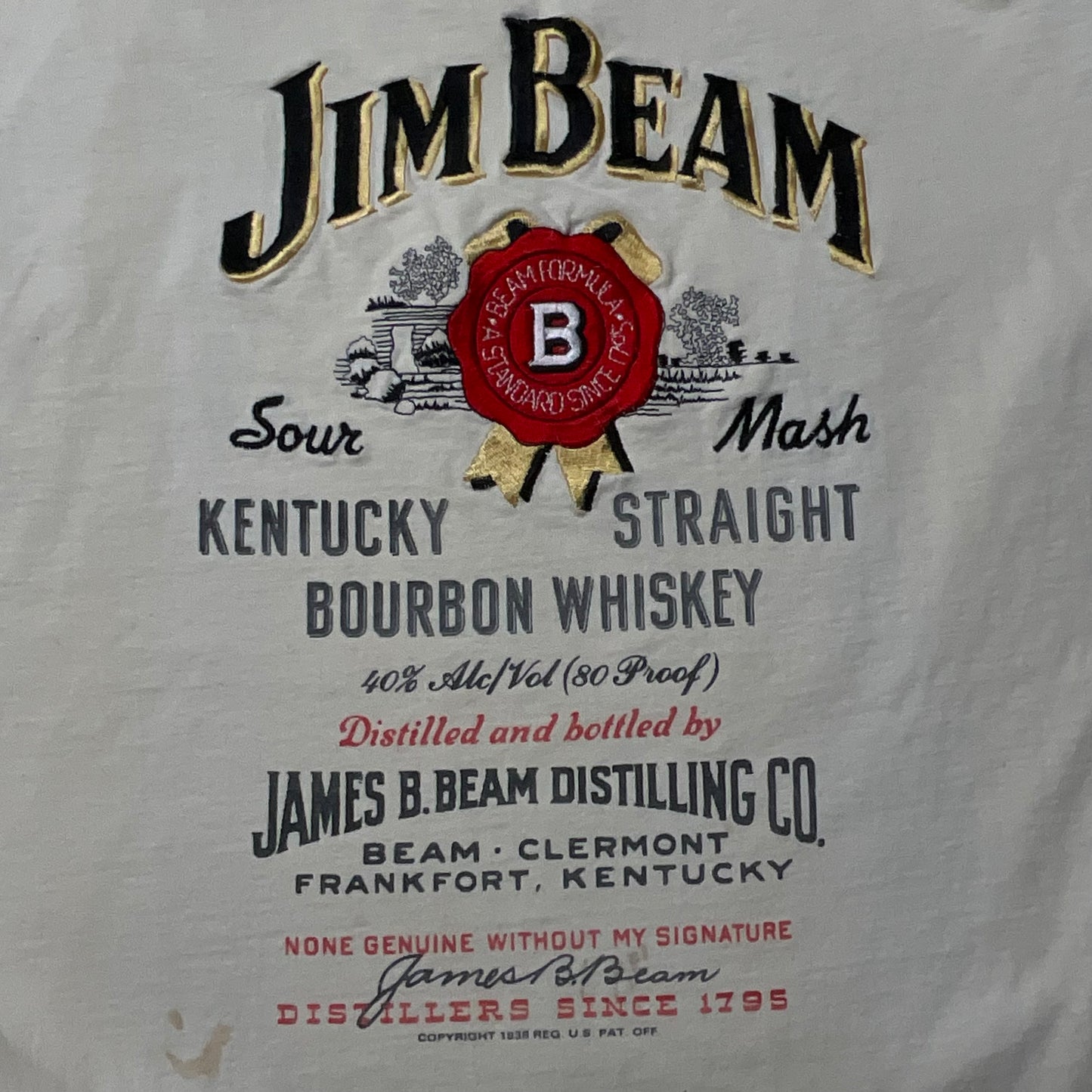 Jim Bean Embodied Tee (2XL)