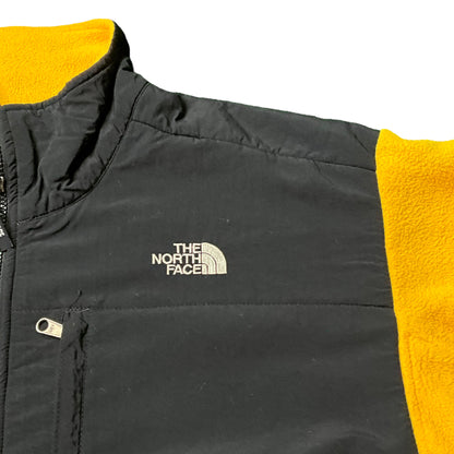 1995 Yellow North Face Fleece Jacket (XL)