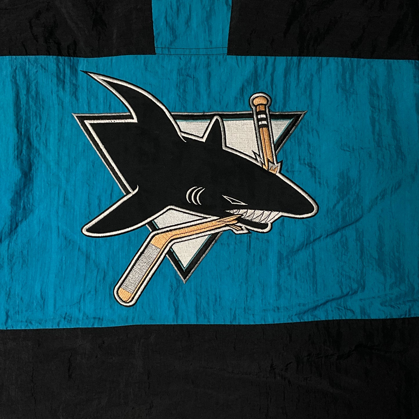 90s San Jose Sharks APEX Jacket (L)