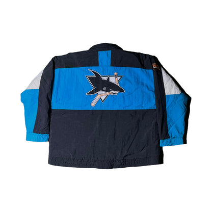 90s San Jose Sharks APEX Jacket (L)