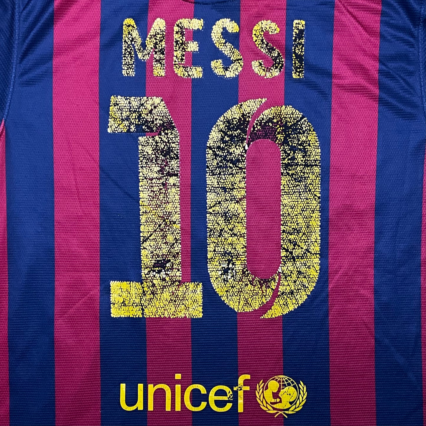 Barcelona Messi Jersey (M)