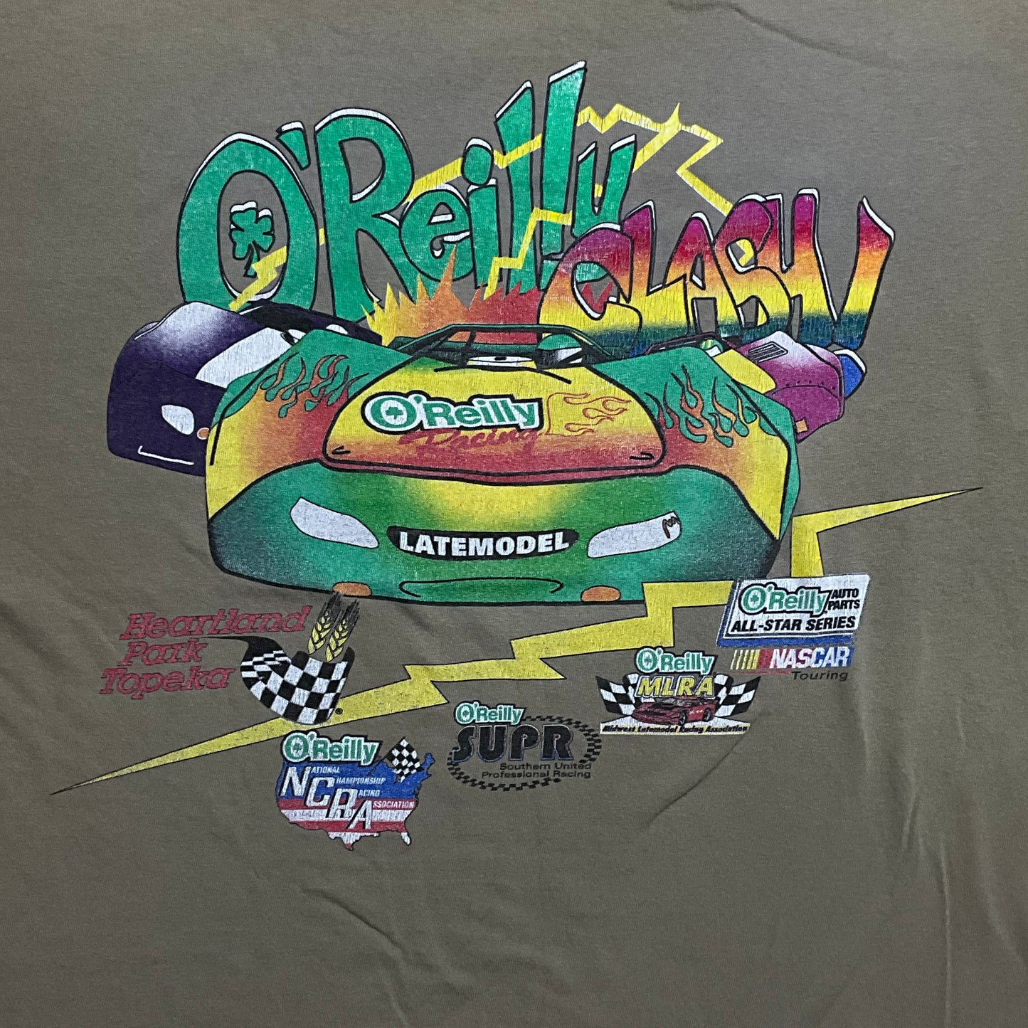 Vintage O’Reilly Racing Tee (XL)