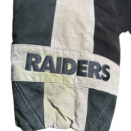 Vintage Raiders Suede Jacket (2XL)