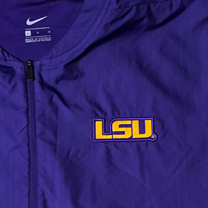 LSU Tigers Windbreaker Tee (L)