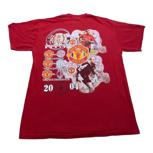 2004 Manchester United Tour Tee (M)