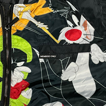 Looney Tunes Members Only Bomber Jacket (XL)