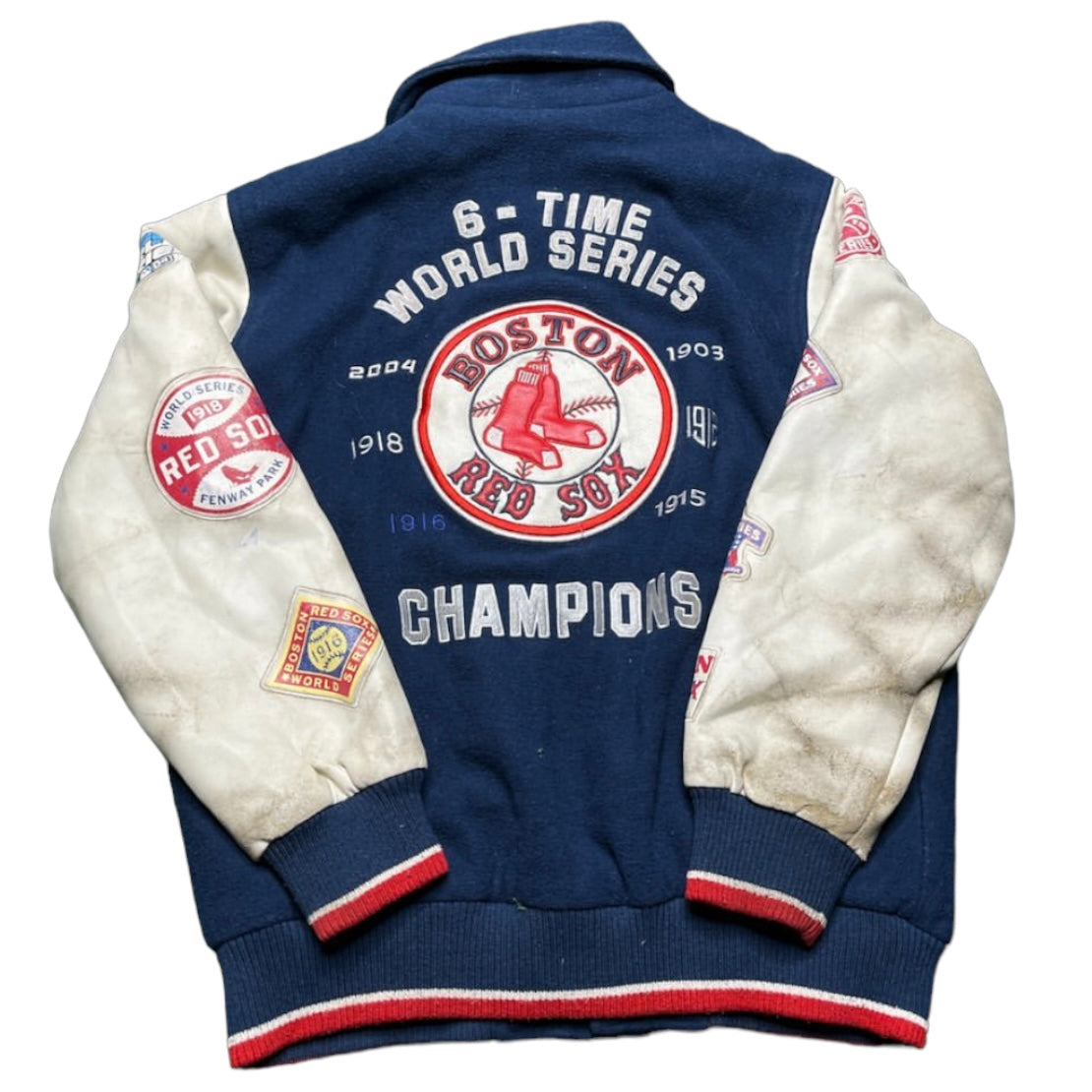 Boston Red Sox MLB Varsity Jacket