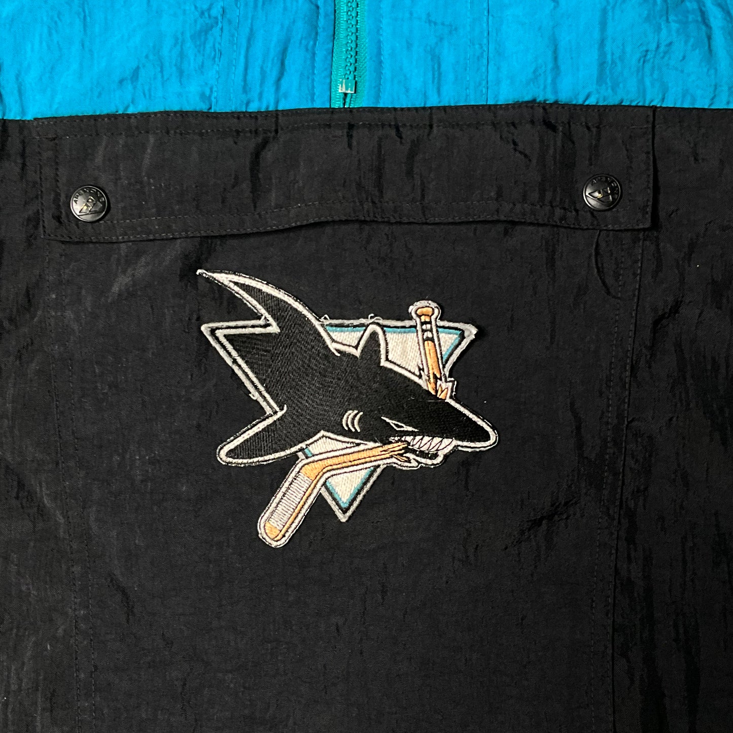 90s San Jose Sharks APEX Jacket (L)