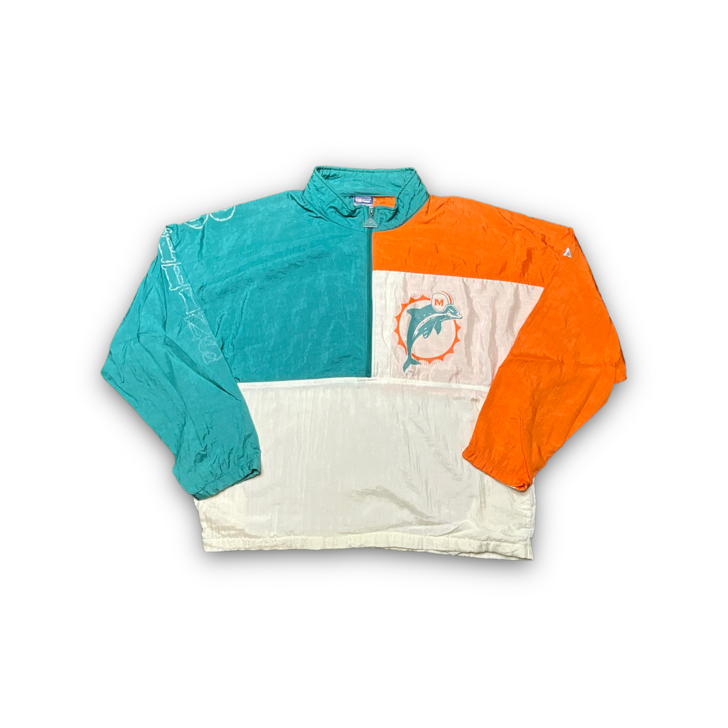 90s Apex Miami Dolphins Windbreaker (XL)