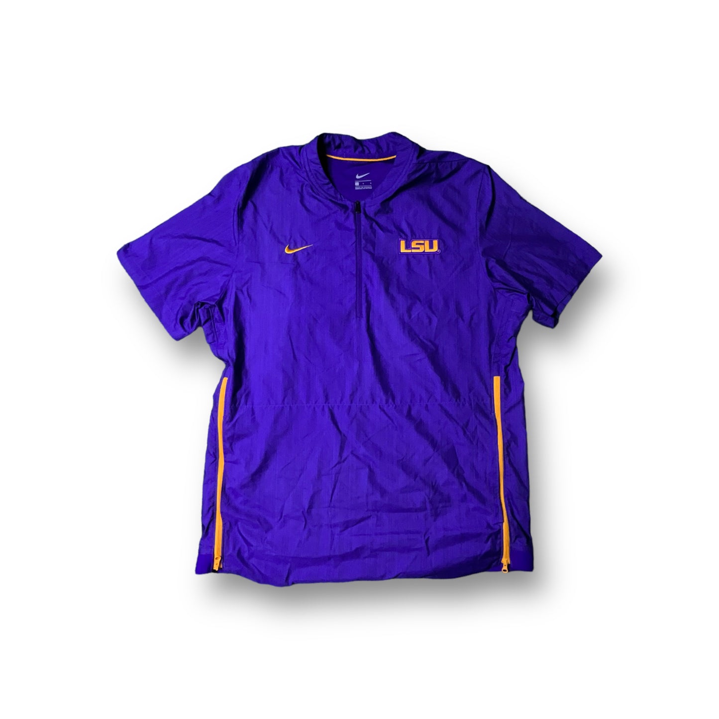 LSU Tigers Windbreaker Tee (L)